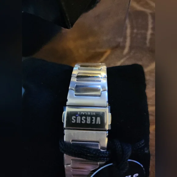 Versus Versace Men's 14k Gold Wrist Watch